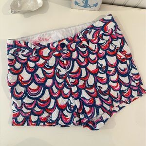 Lilly Pulitzer Callahan short size 6 great used condition